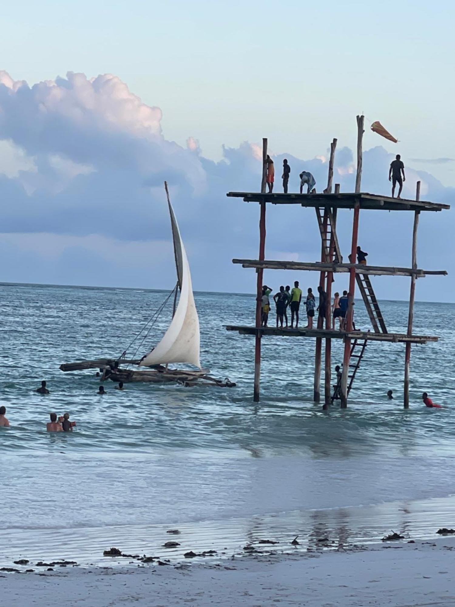 Zanzibar Beach Escape Appartement Bwejuu