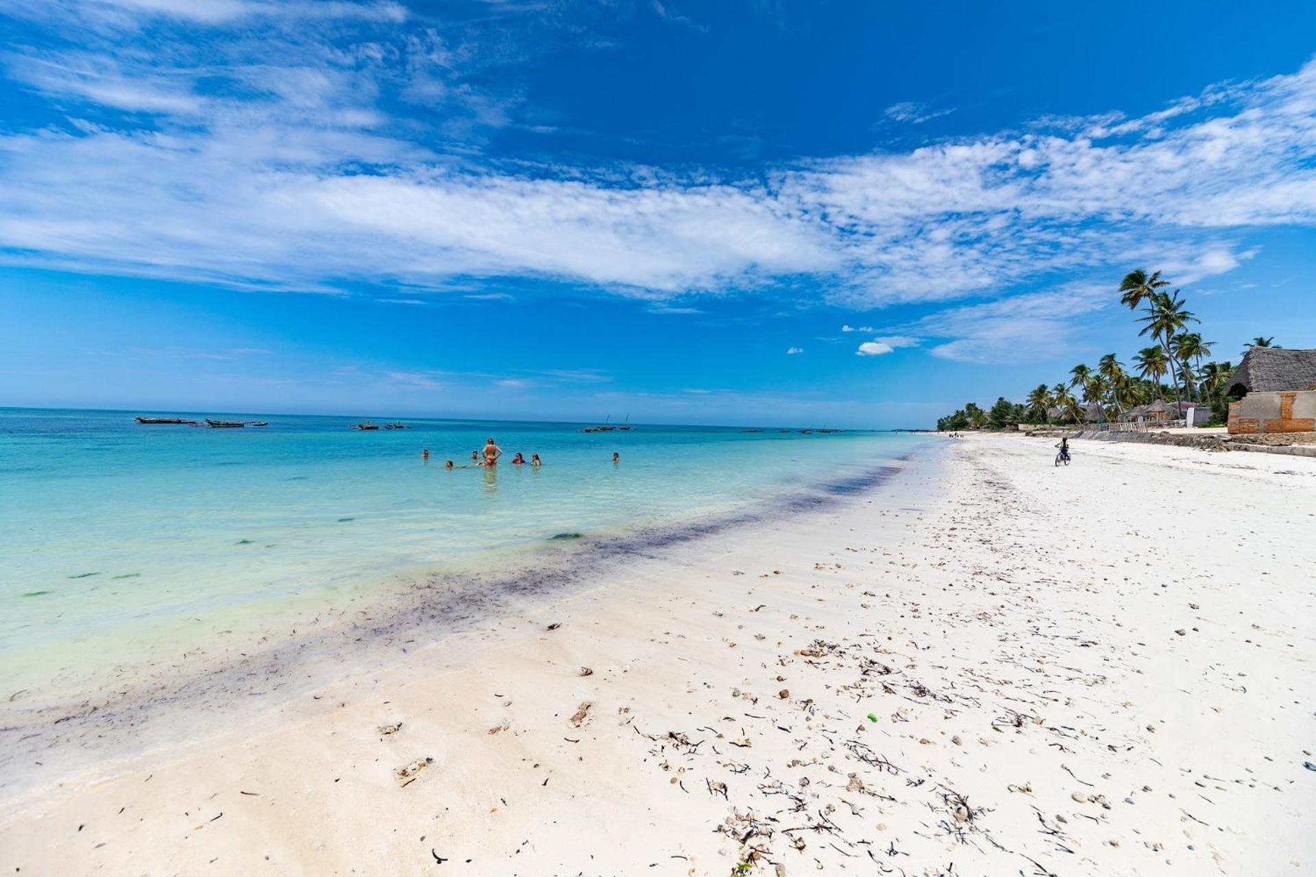 Zanzibar Beach Escape Lägenhet Bwejuu