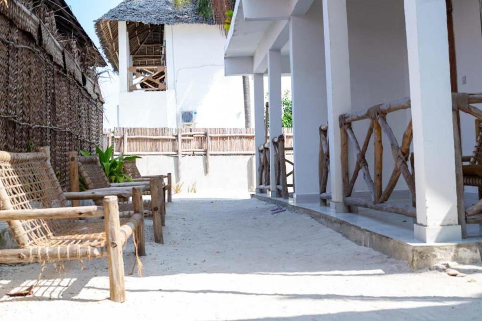 Zanzibar Beach Escape Lägenhet *