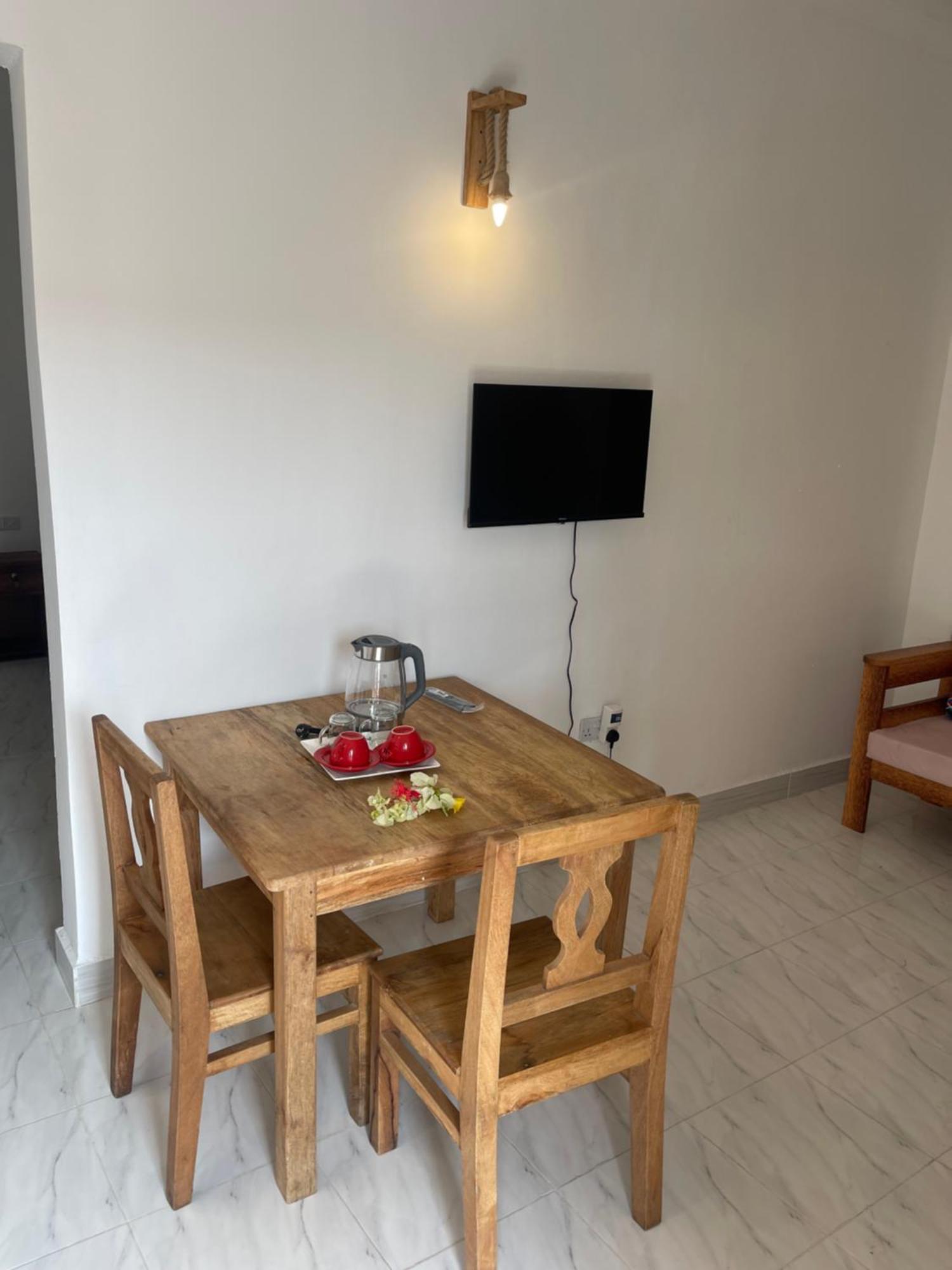 Lägenhet Zanzibar Beach Escape Bwejuu