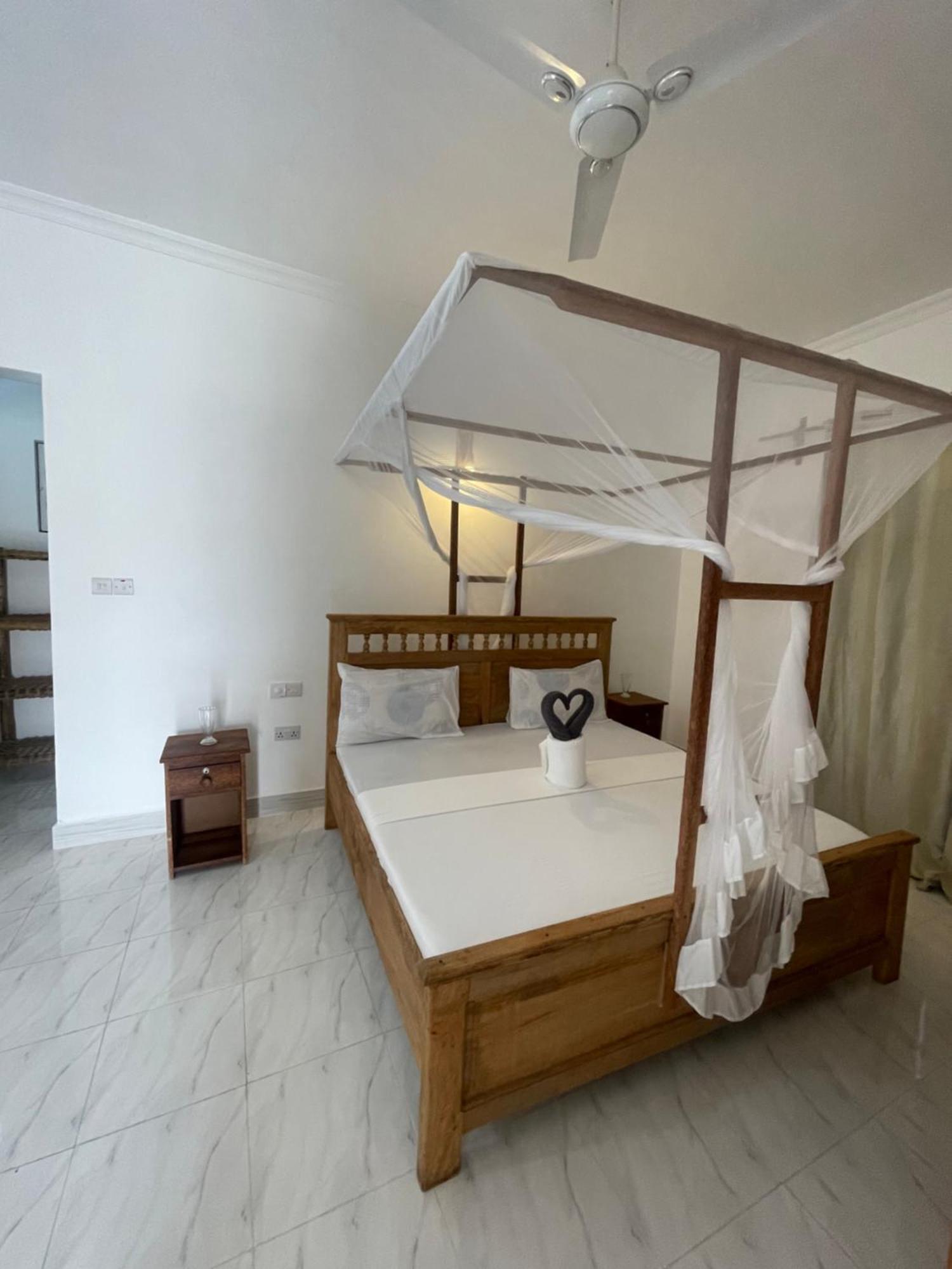 Zanzibar Beach Escape Lägenhet *