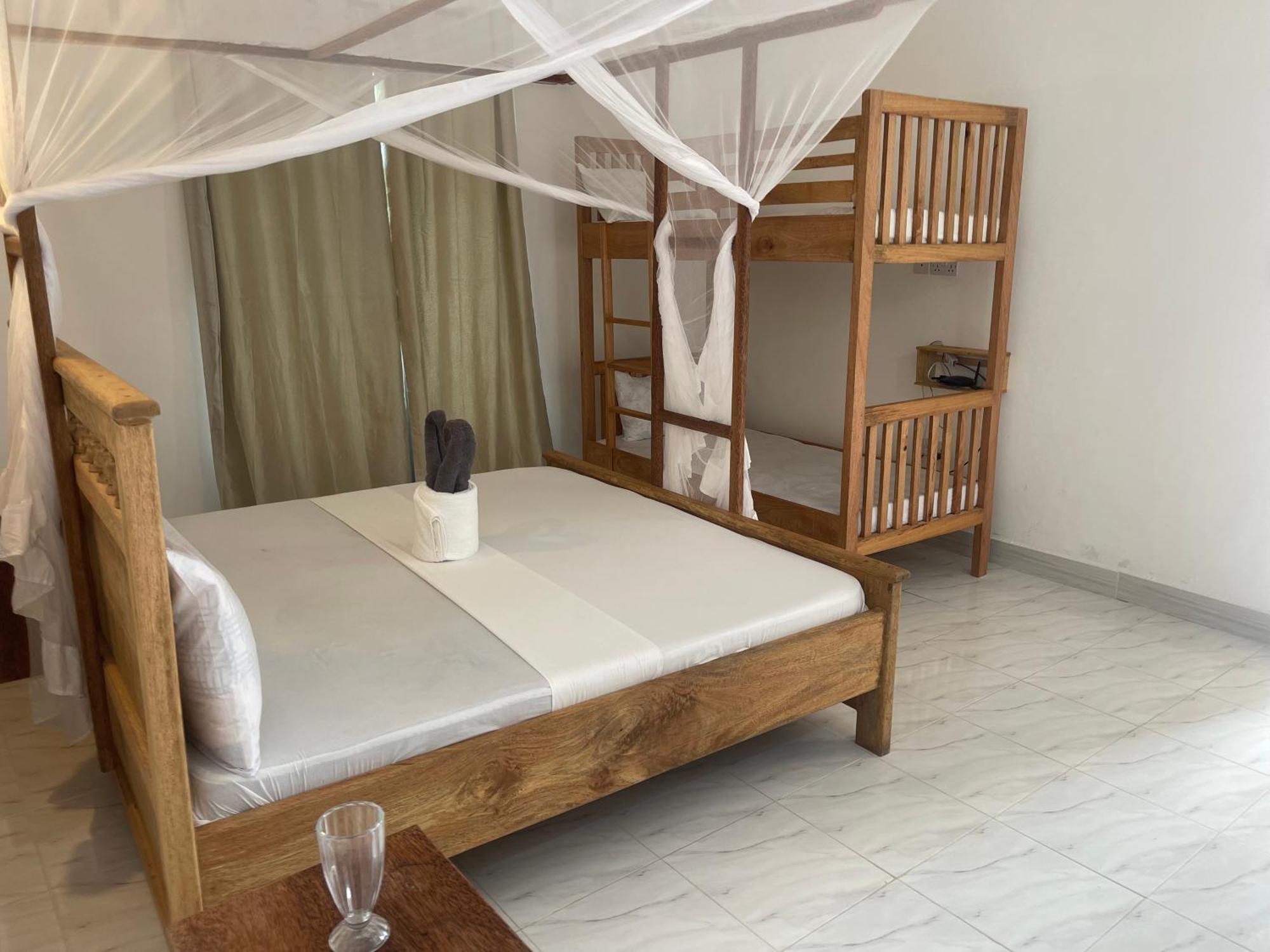 Zanzibar Beach Escape Bwejuu