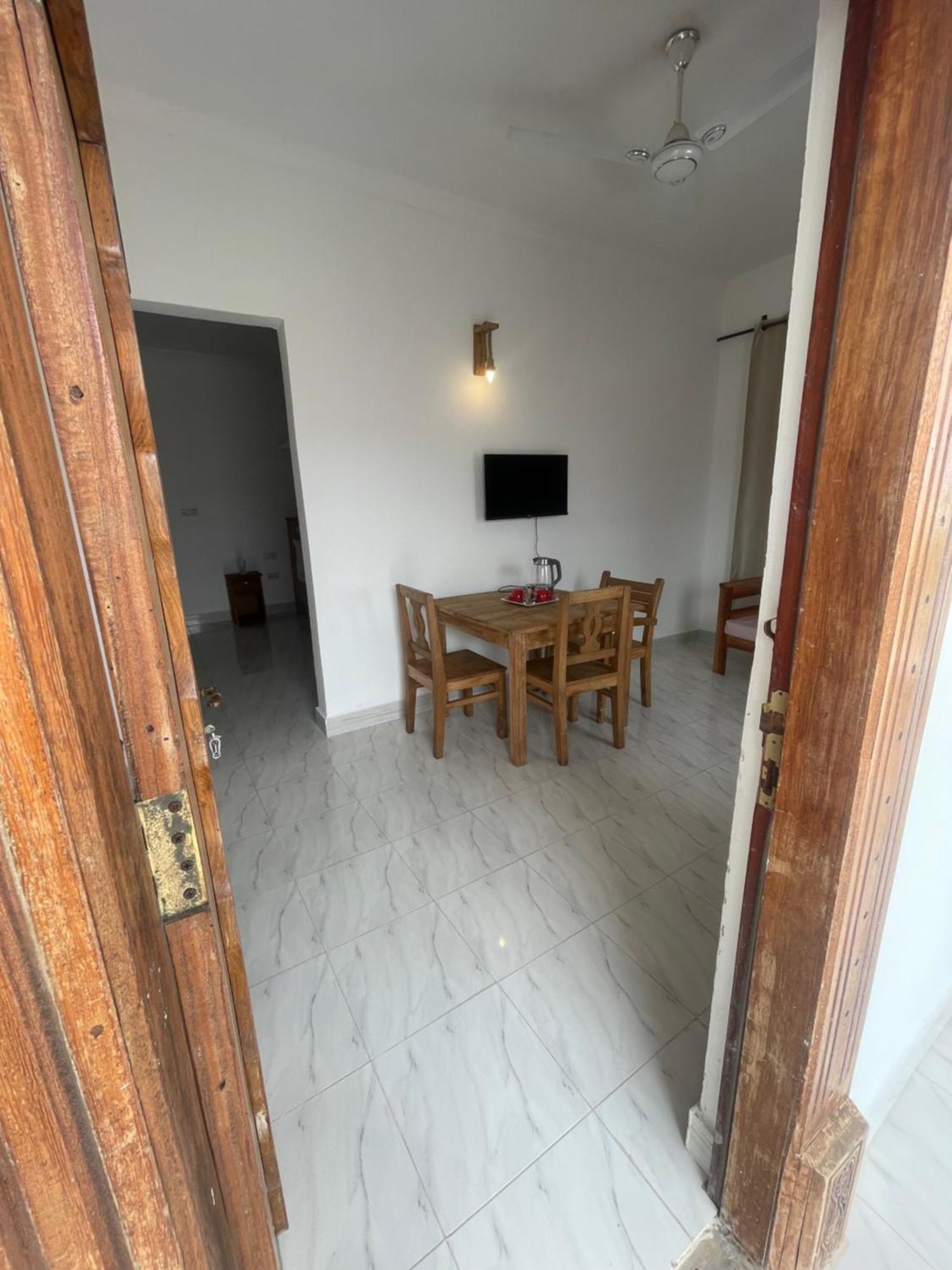 Zanzibar Beach Escape Lägenhet