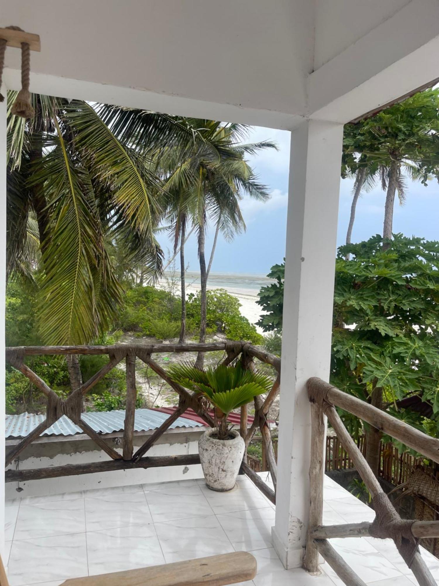 Lägenhet Zanzibar Beach Escape Bwejuu
