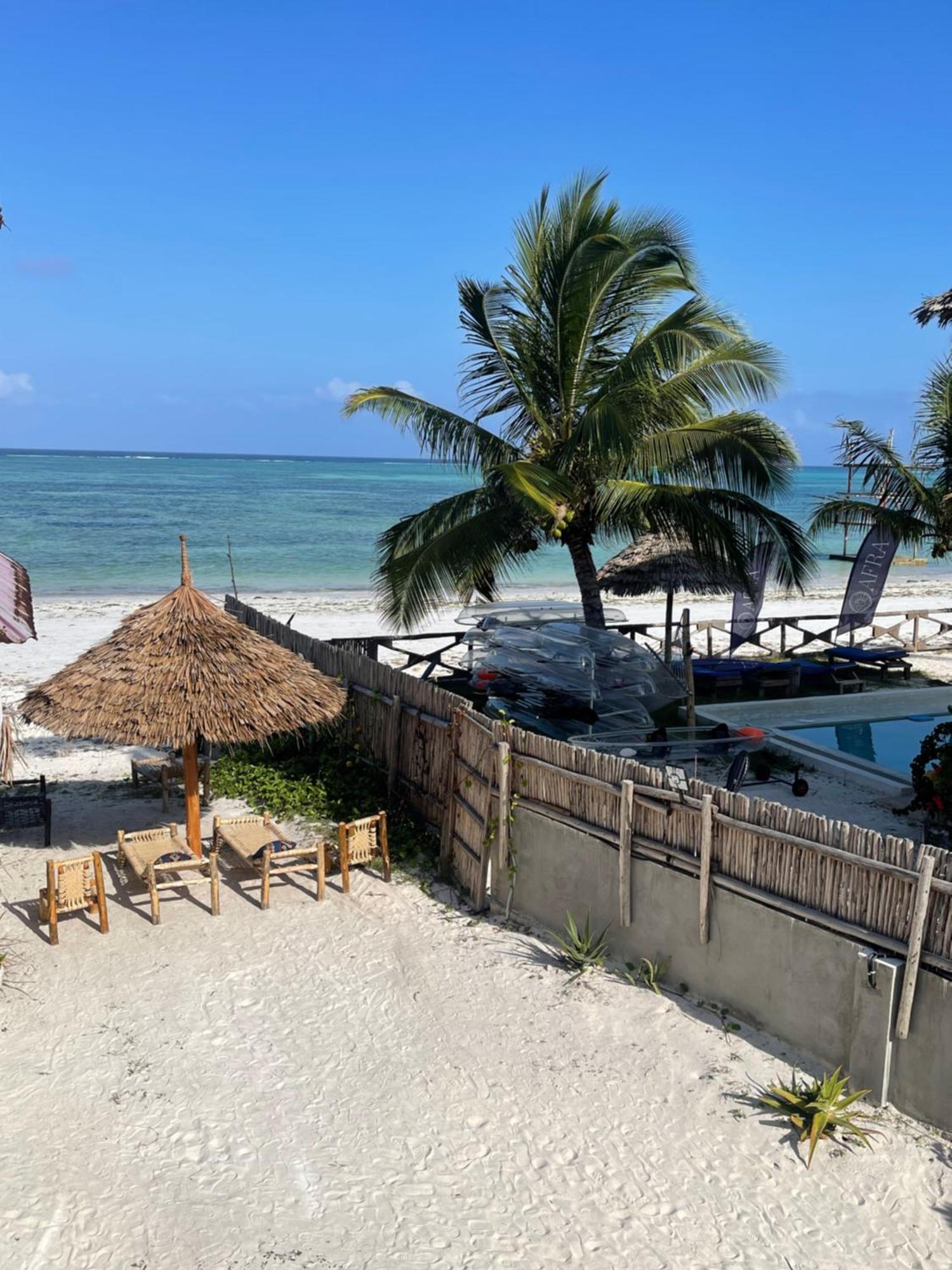 Zanzibar Beach Escape Lägenhet