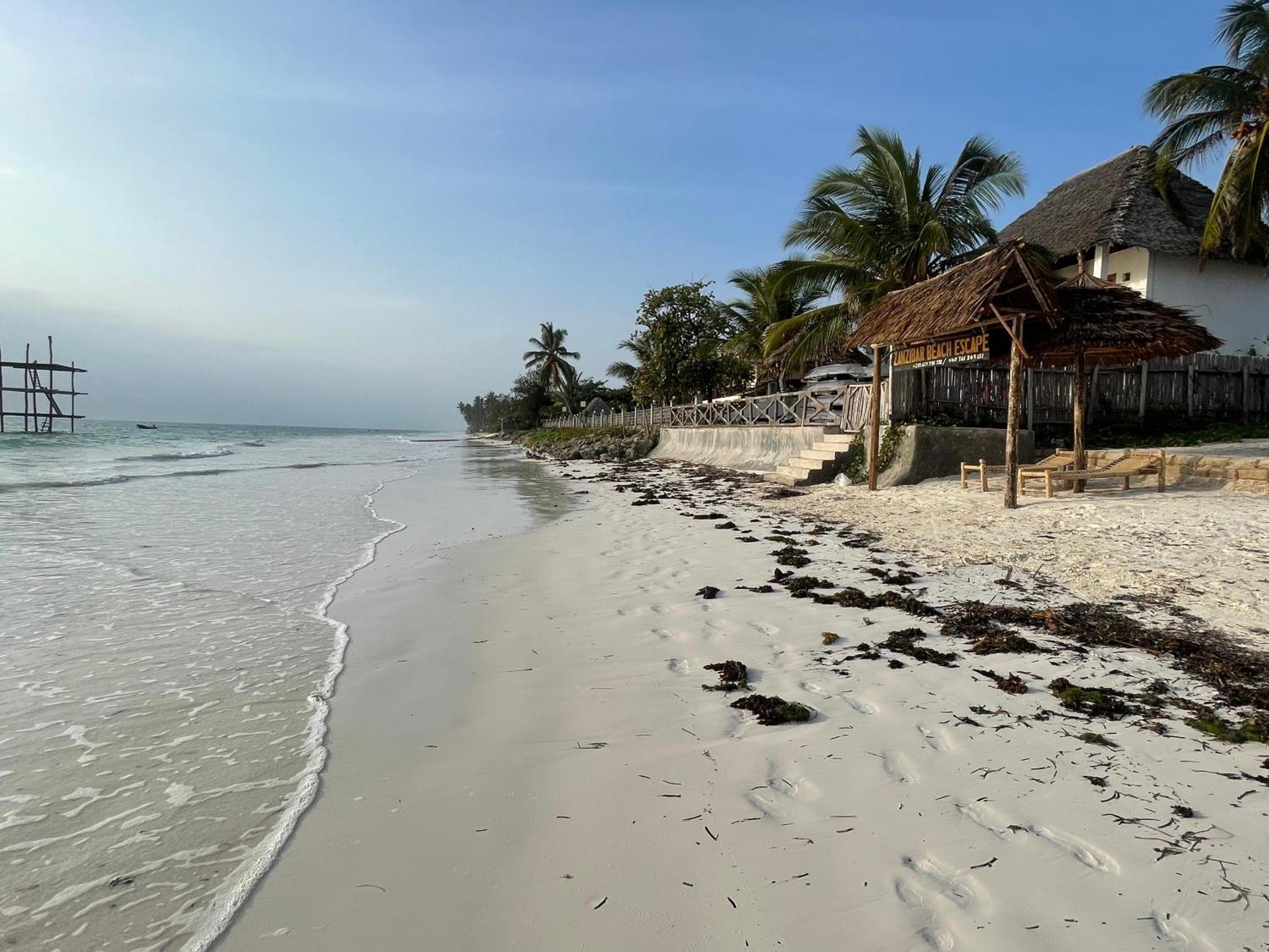 Lägenhet Zanzibar Beach Escape *