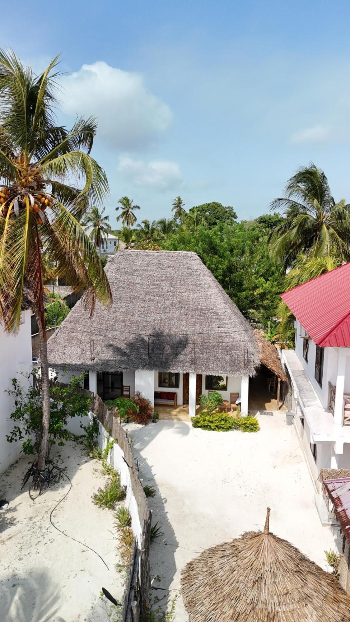 Lägenhet Zanzibar Beach Escape *