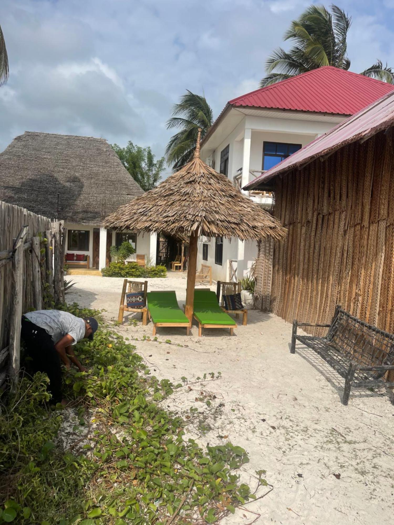 Lägenhet Zanzibar Beach Escape *