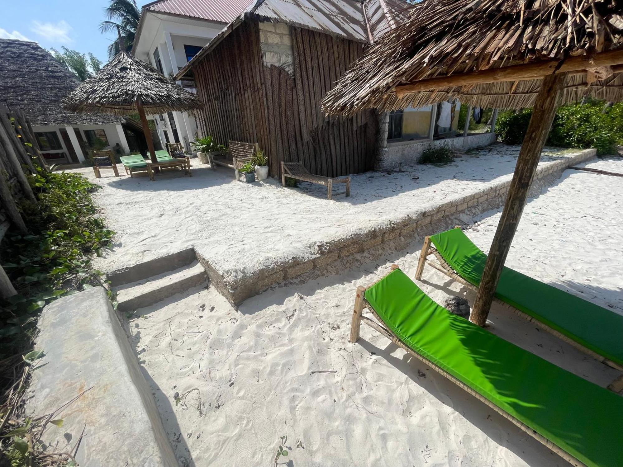Lägenhet Zanzibar Beach Escape Bwejuu