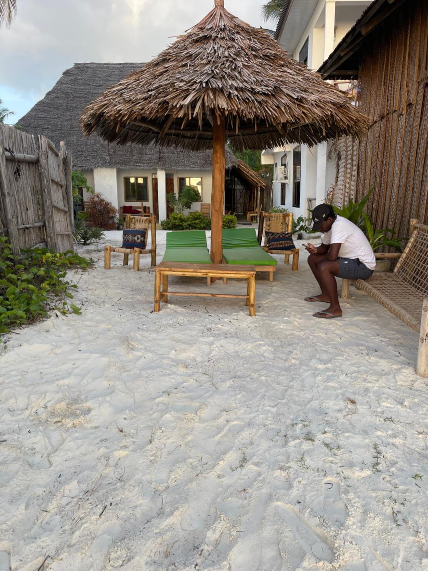 Lägenhet Zanzibar Beach Escape Bwejuu