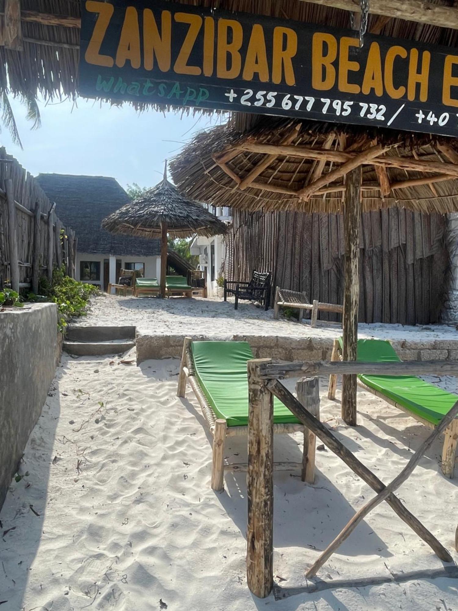 Zanzibar Beach Escape Bwejuu
